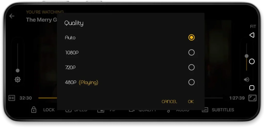Dooflix Video Quality
