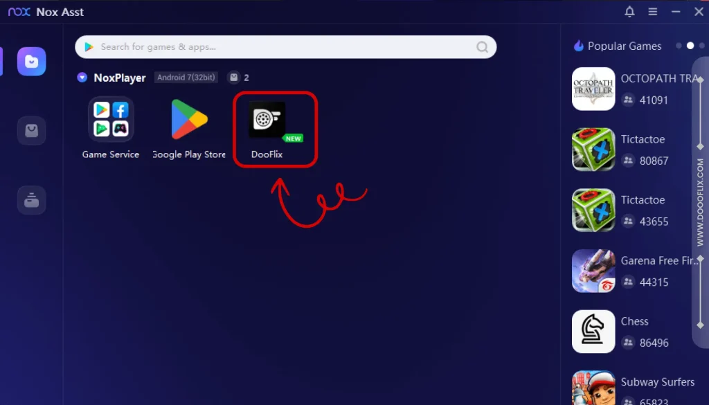 Dooflix-installation-guide-for-noxplayer