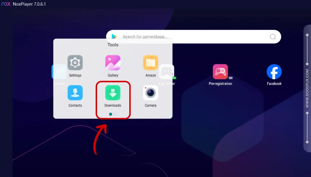 Dooflix-installation-guide-for-noxplayer