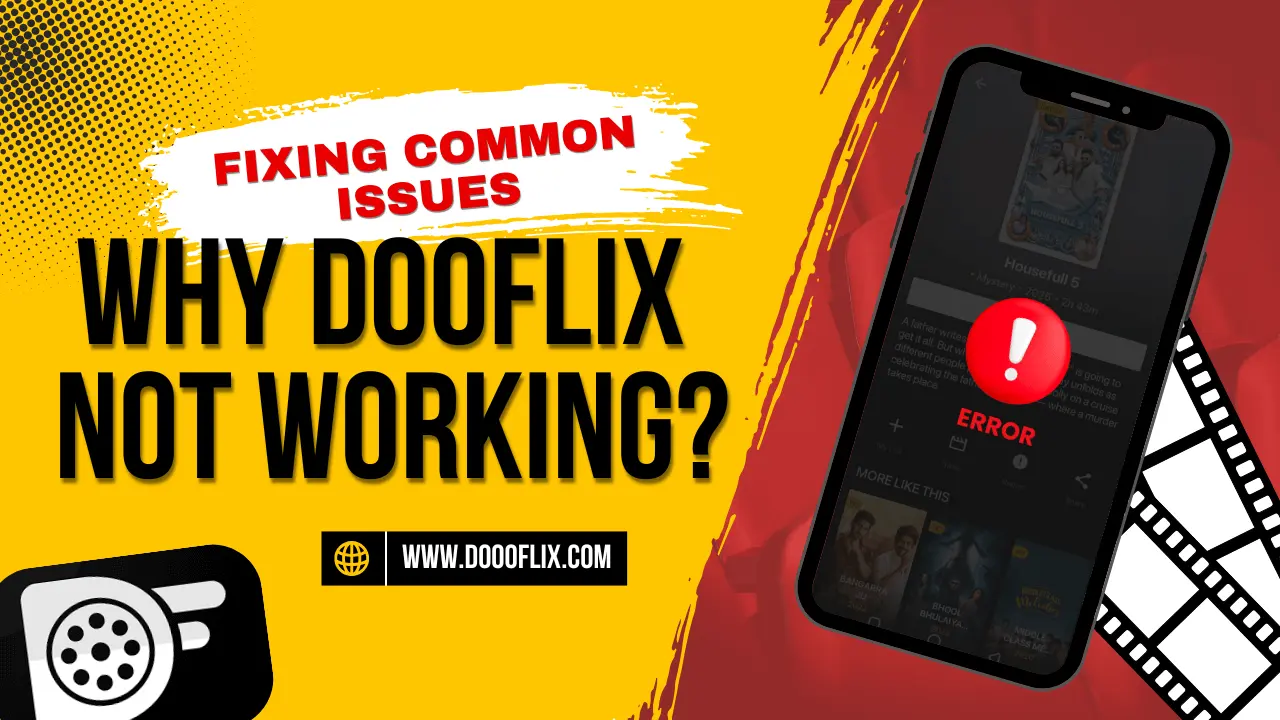 Dooflix not working