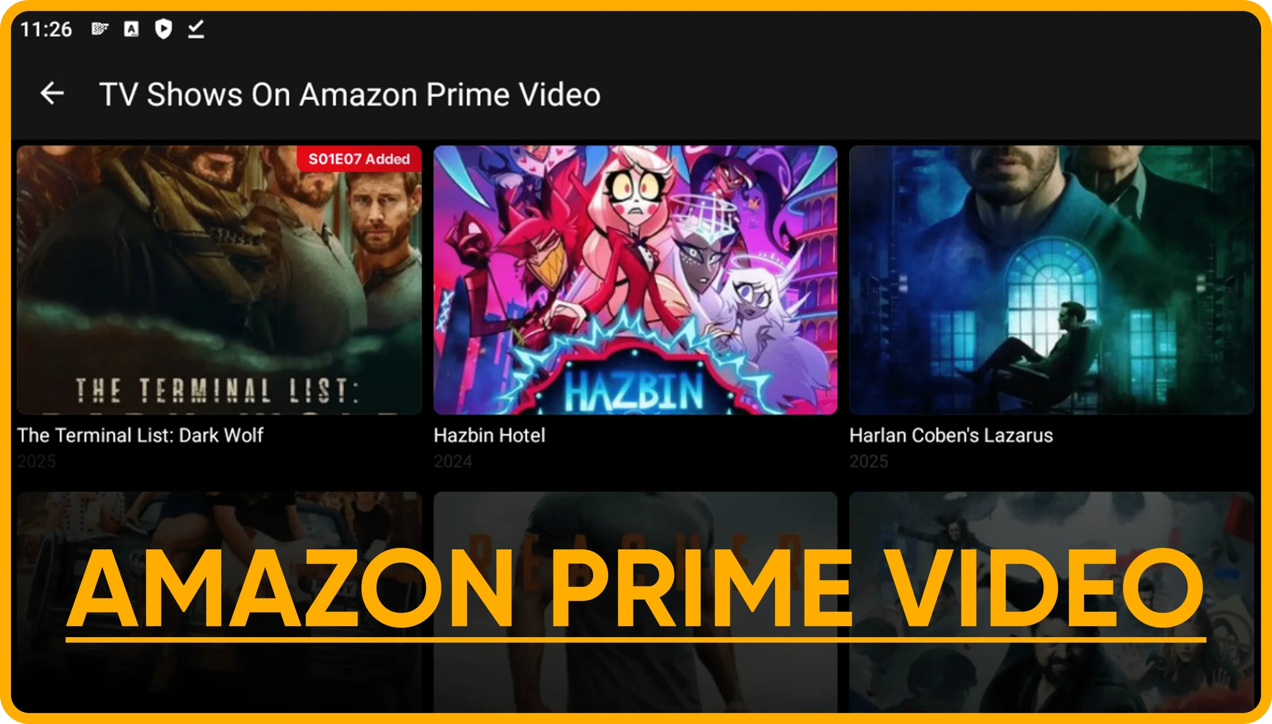 Amazon Prime Video on Dooflix