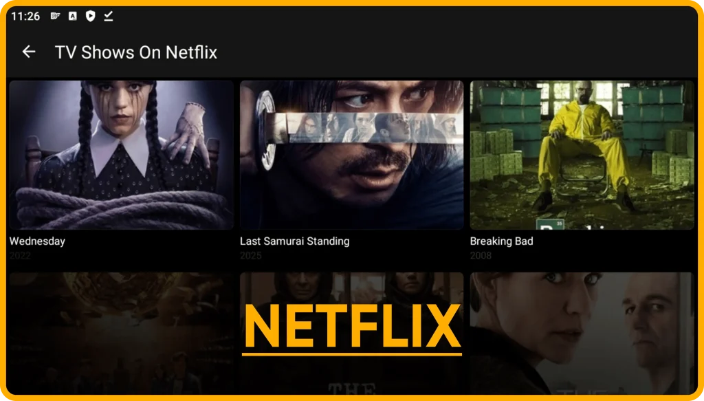 Netflix Movies on Dooflix